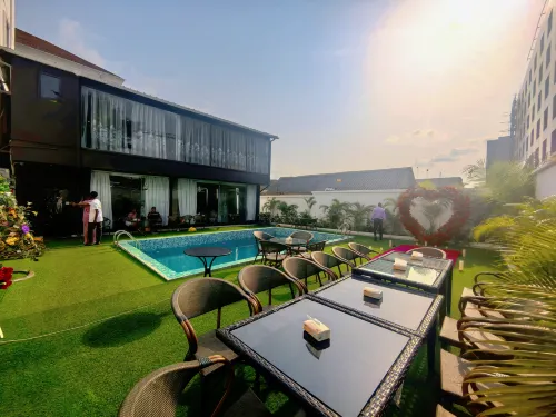 Shu Garden· Urban Restaurant · Hotel (Muhammad International Airport Branch)