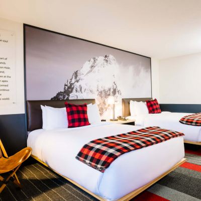 ADA Two Queen Room Mountain Modern Motel Promo Code