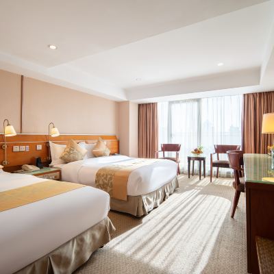 豪華雙床房 廣州頤和商務酒店優惠