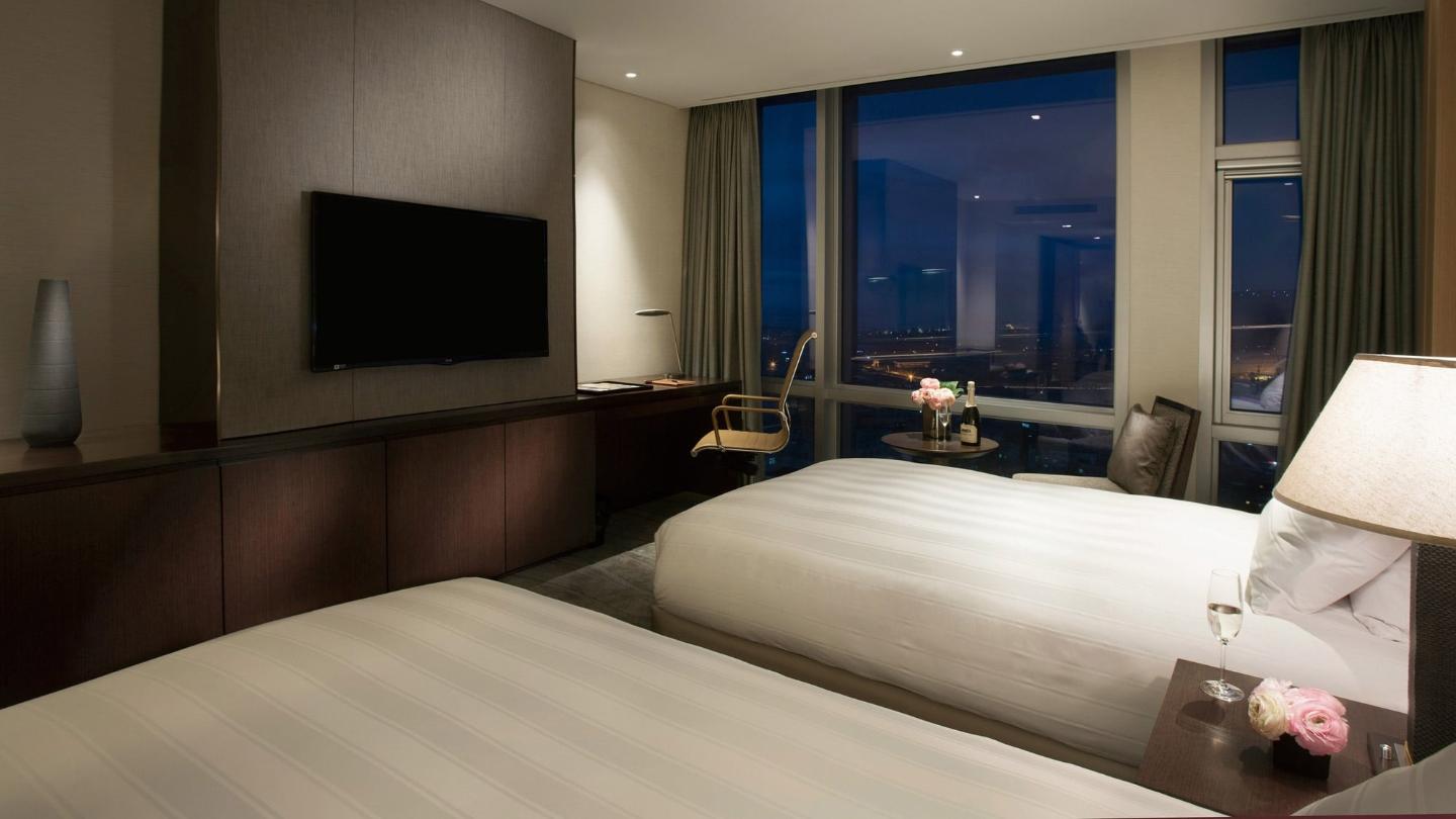 海景豪华家庭双床房