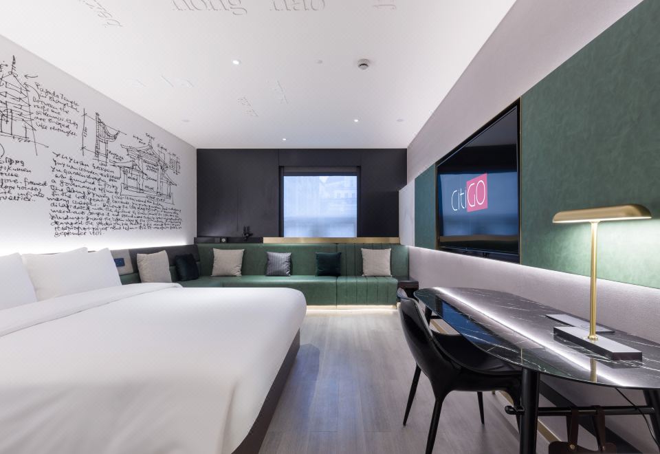 CitiGO Hotel, Jinqiao, ShanghaiHuanyi Double Bed Room
