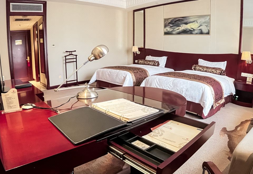 精致景观双床房