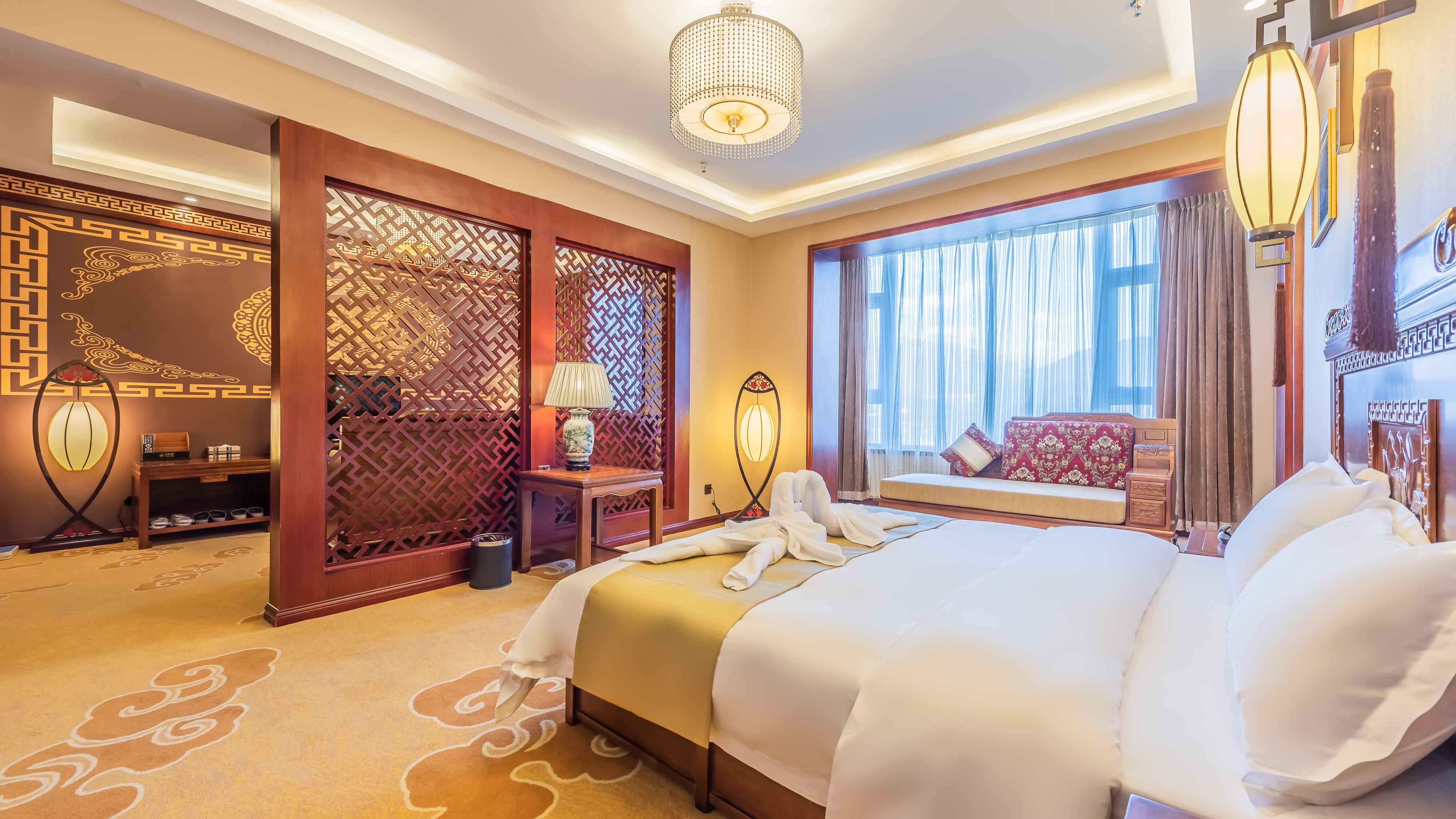 豪华一室套房（地暖）