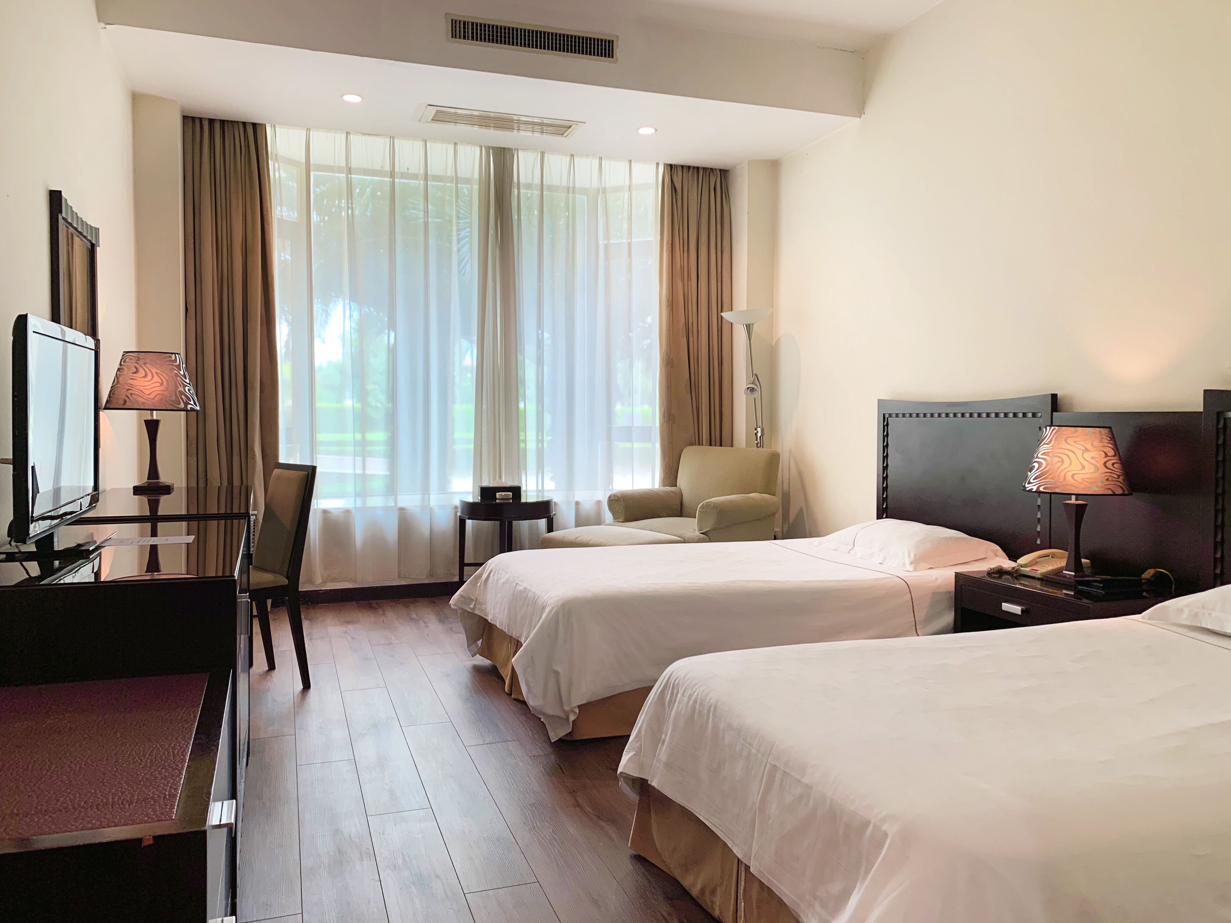 Venice Holiday Hotel园景双床房