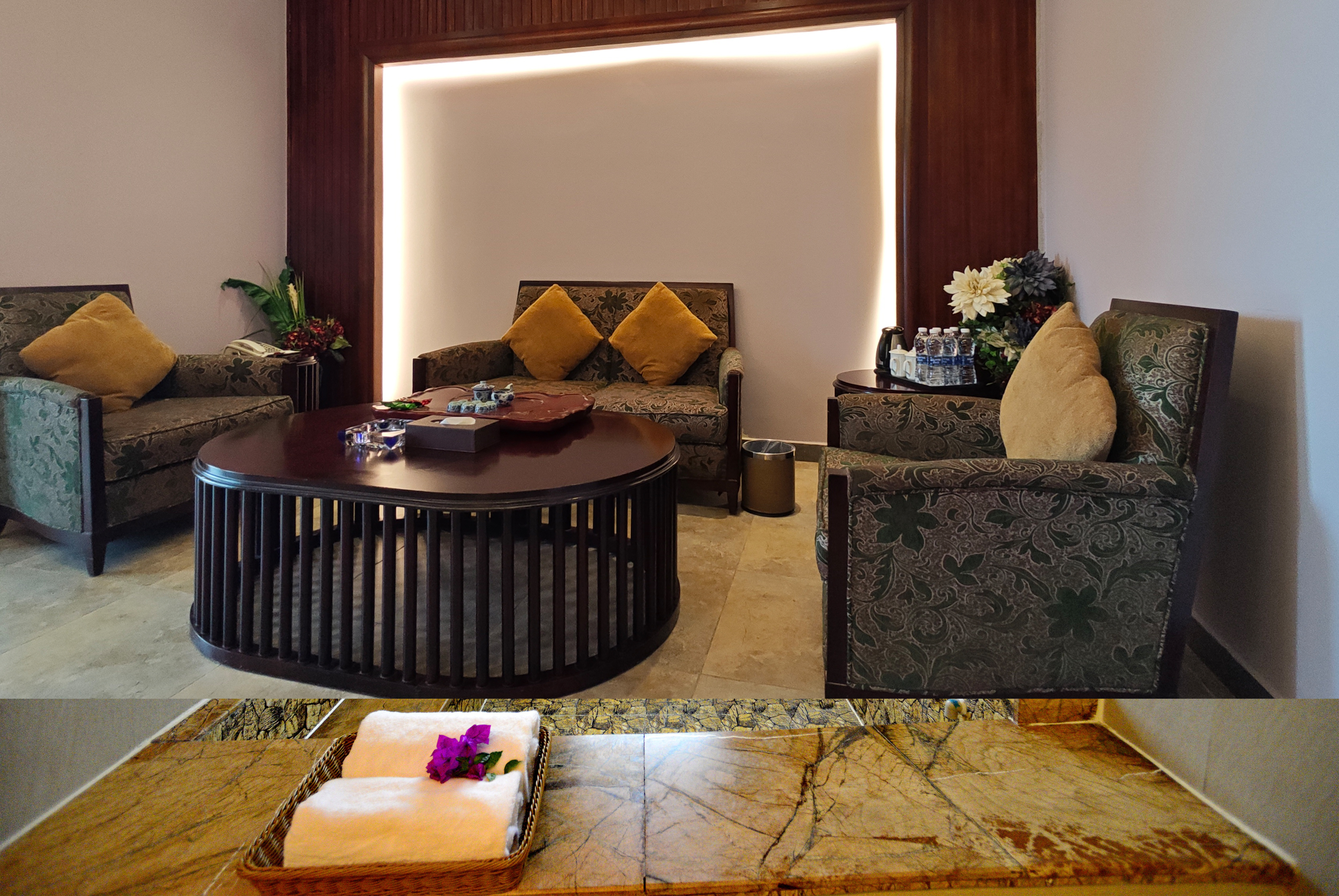 河景高级套房一房一厅|独立温泉池