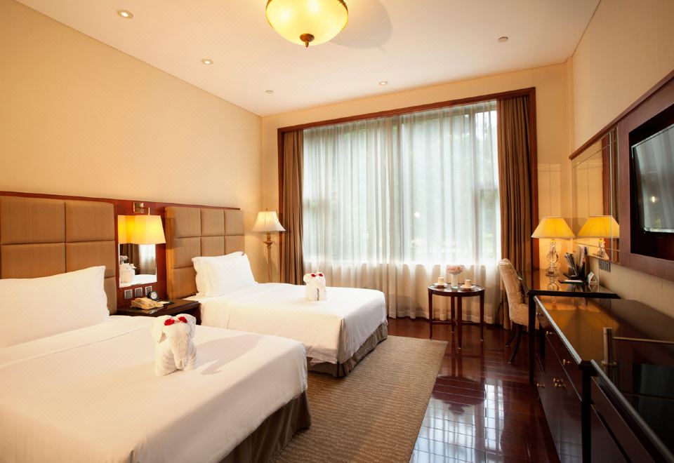 精致豪华双床房