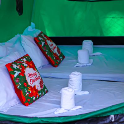 Glamping Family Tent