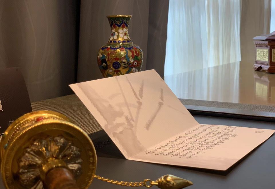 藏文化主題房（民族特色+金可兒深睡床墊+靜音加濕器）