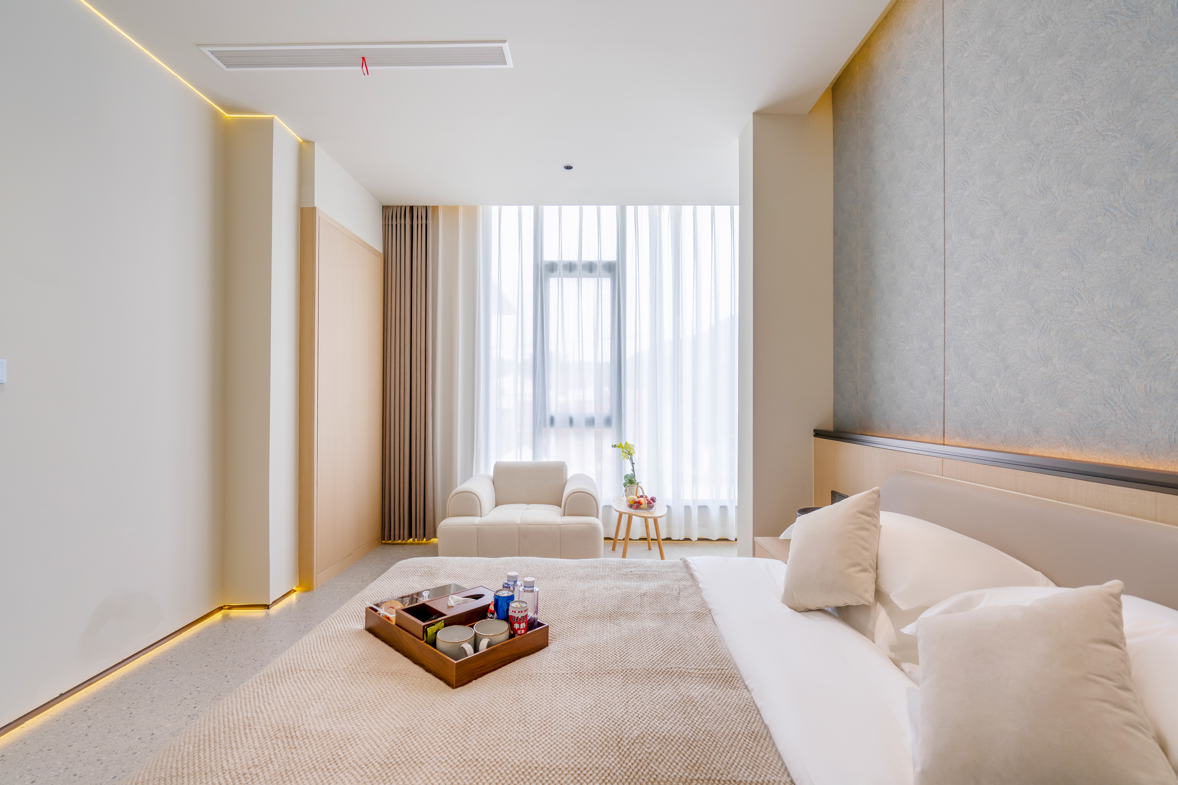 Guestroom - Mountain-View (Double Bed)