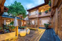 Yueshang Mountain Viewing Courtyard Hoteles en 