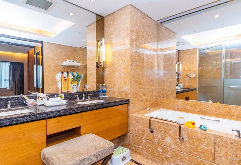 埃及萌神主题亲子套房