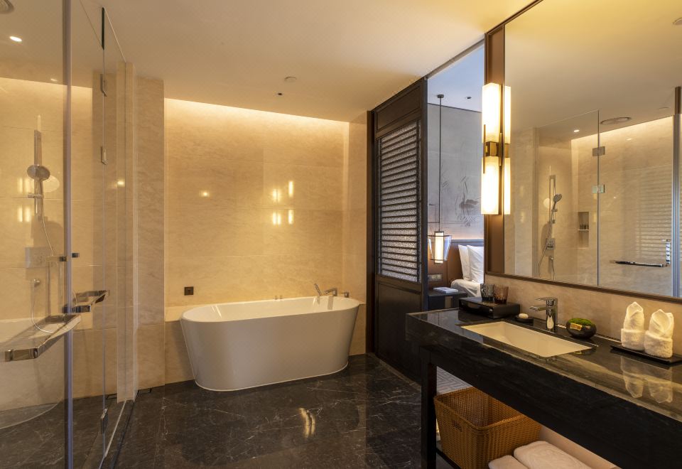 湿地公园豪华套房（1室1厅+超大阳台+园景）