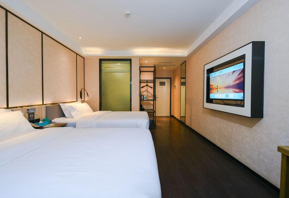 希岸豪华双床房