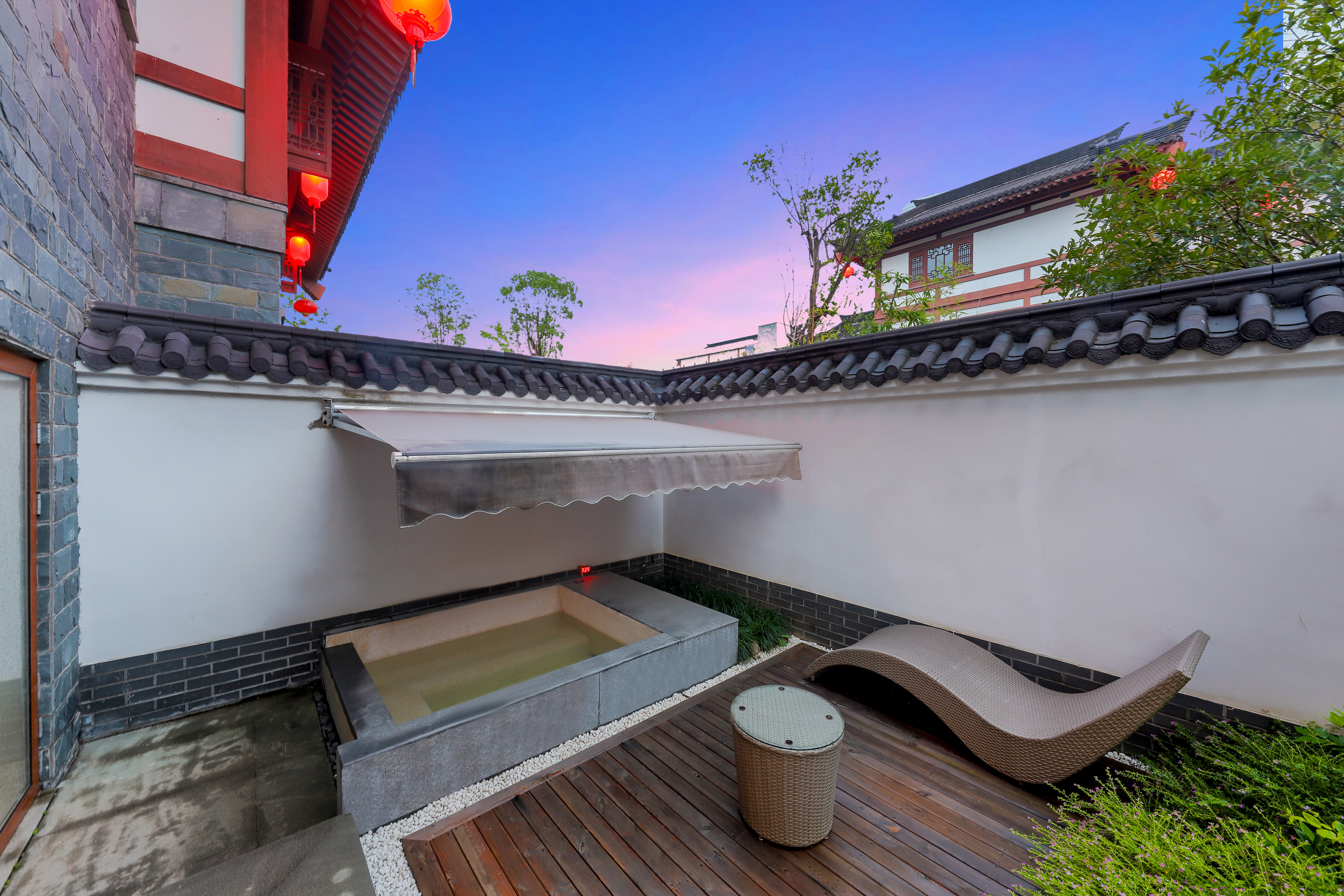 印象·佛手大床房（私人温泉泡池+打卡美景）