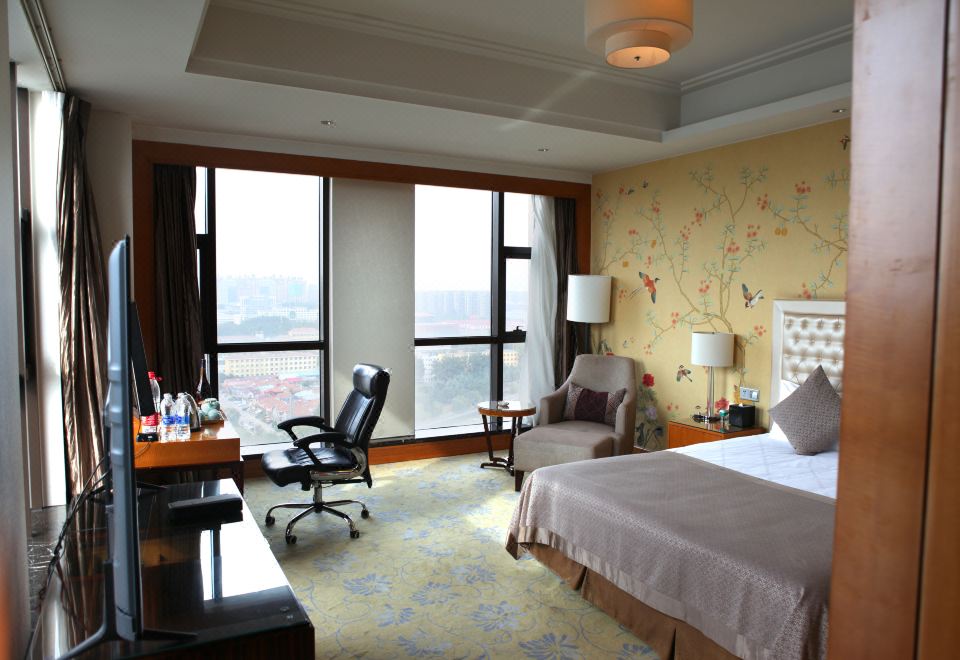 雅致城景单人间