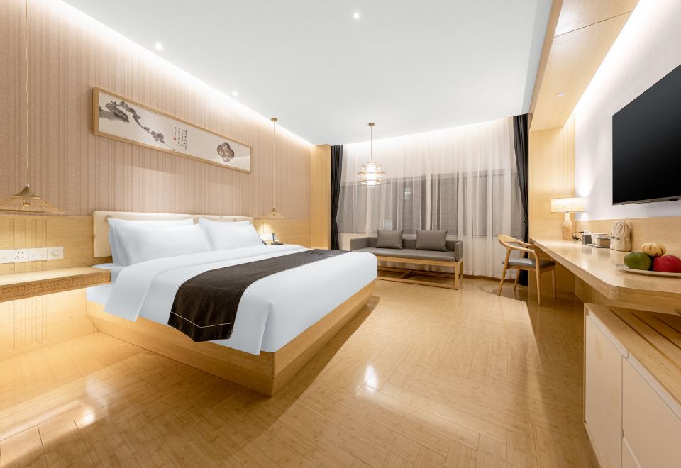 暗香居景觀大床房| 徠芬吹風機| 空氣凈化器|記憶枕