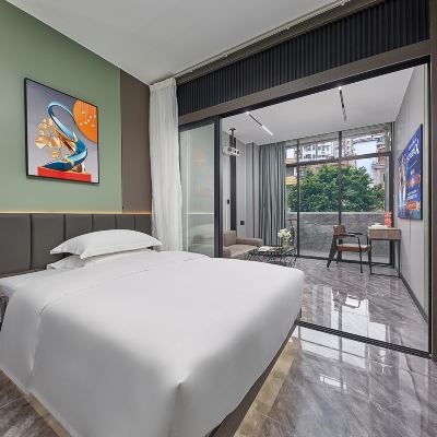 H·濠享高級大床房 美濠·H（廣州三元里直營店）優惠