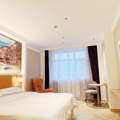 精品大床房 格林和美商務飯店（濱海國際機場航廈地鐵站店）優惠