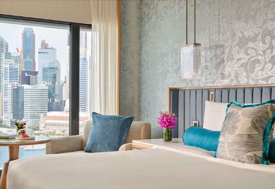 行政樓層濱海灣景觀客房