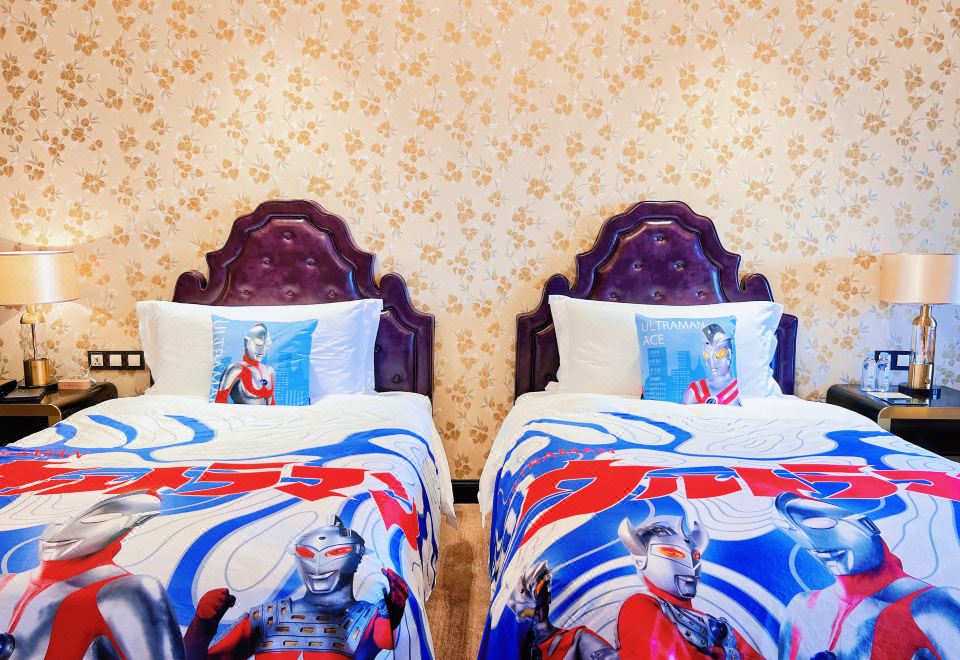 經典奧特曼主題房