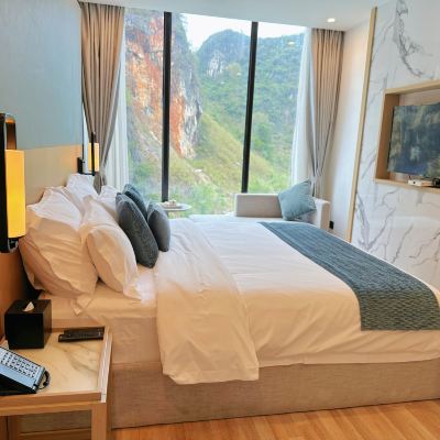 山景大床房 英德芸居度假酒店優惠