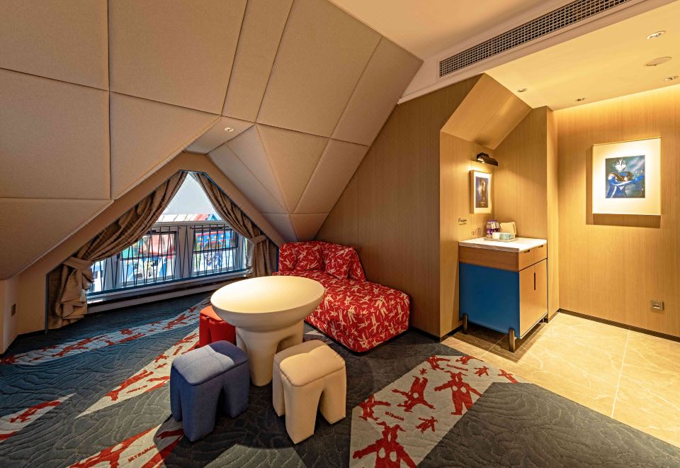 英雄传奇家庭房