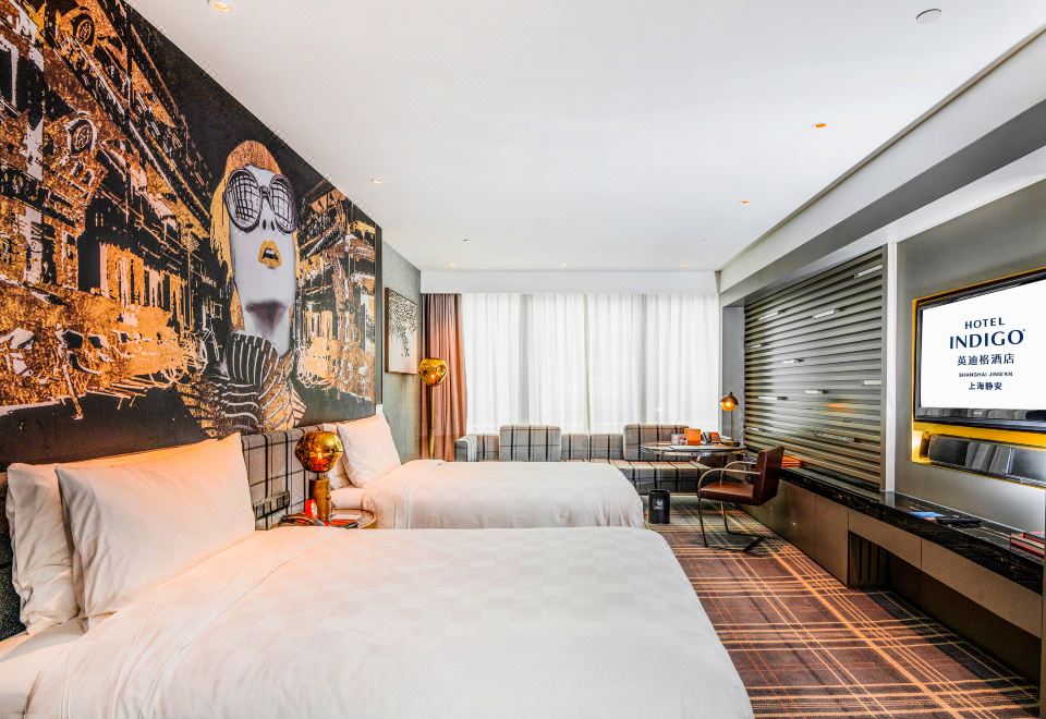 VR特色双床房（观影+游戏）