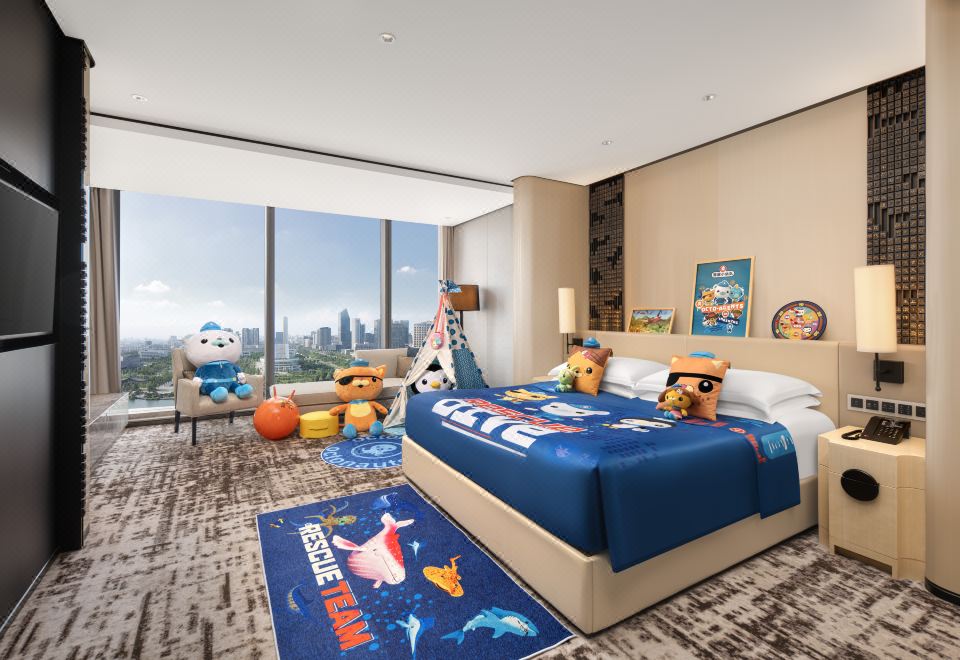 海底小纵队亲子奢华江景大床