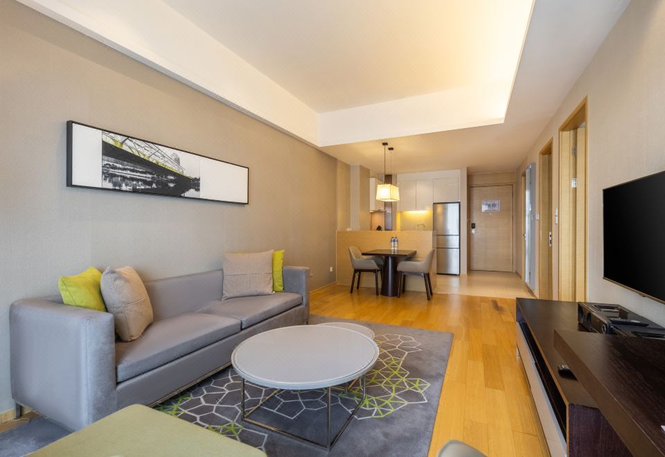 行政一室 | 全套廚房設備+浴缸+洗衣機