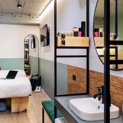 無障礙大床房（帶浴室） 奧克蘭莉洛旅館優惠