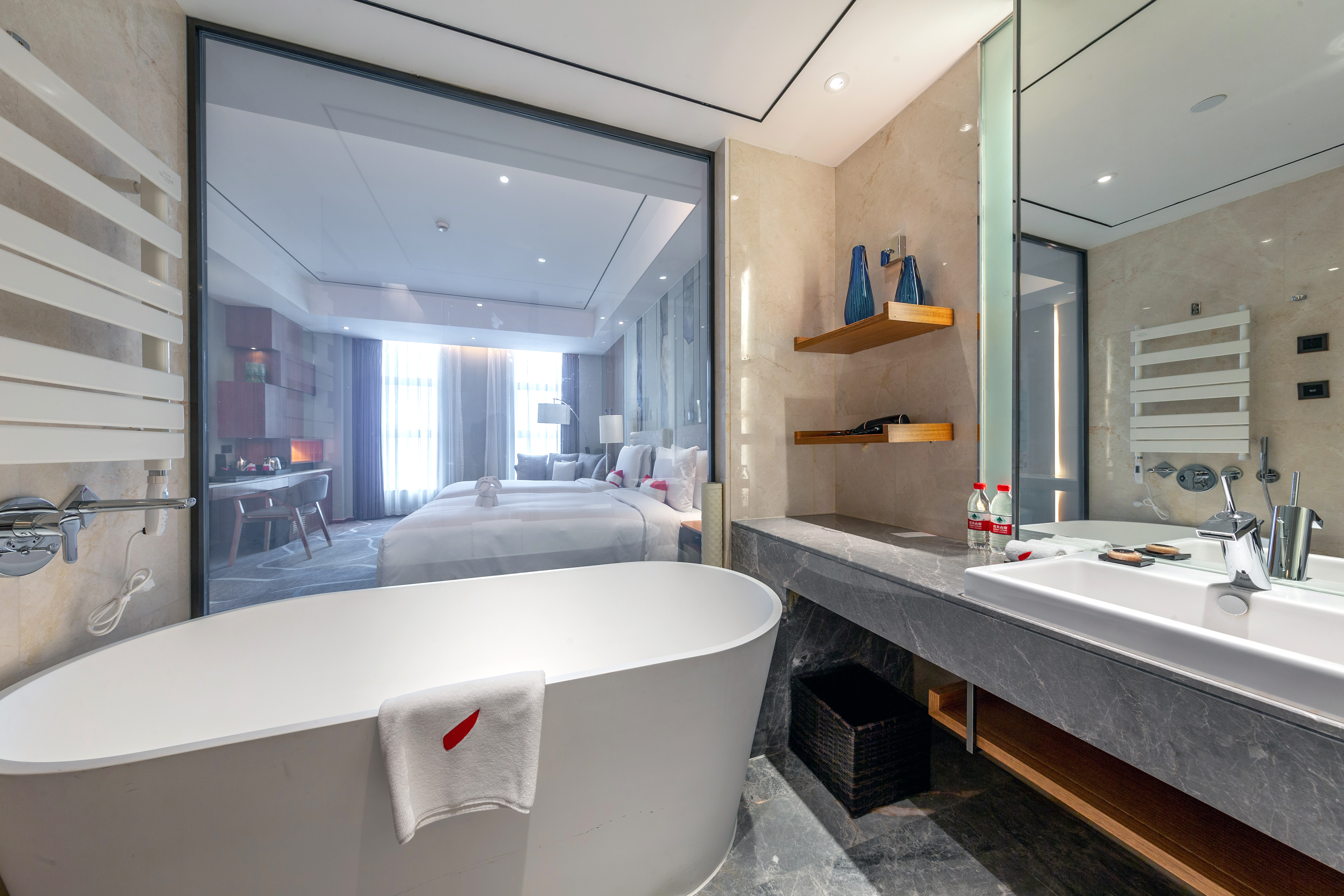 行政豪华双床房