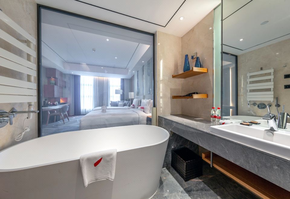 行政豪华双床房