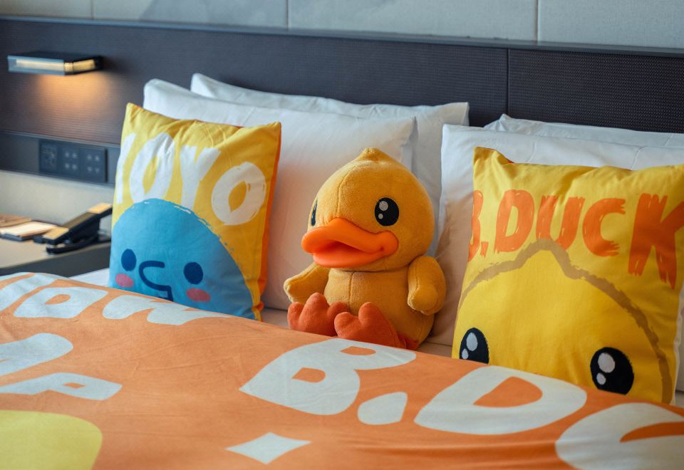 JOYA Hangzhou Qianjiang CBDB.Duck Family Theme Room