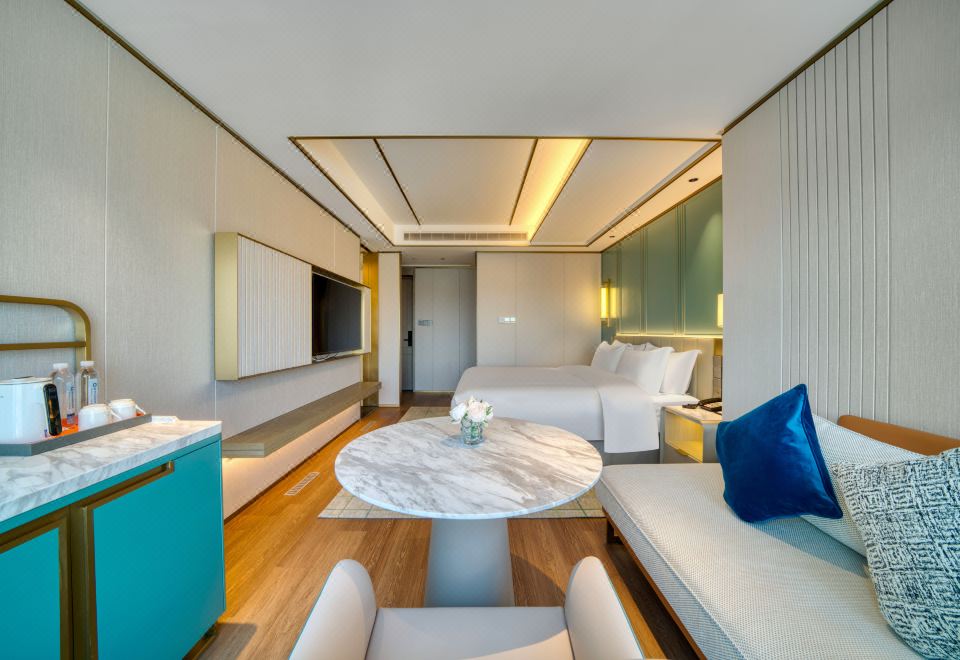 豪华商务大床房