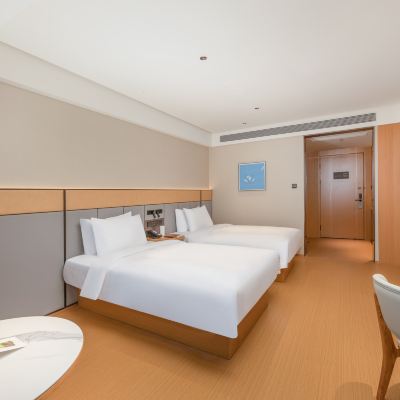 高級雙床房 全季飯店（蘇州觀前街察院場地鐵站店）優惠