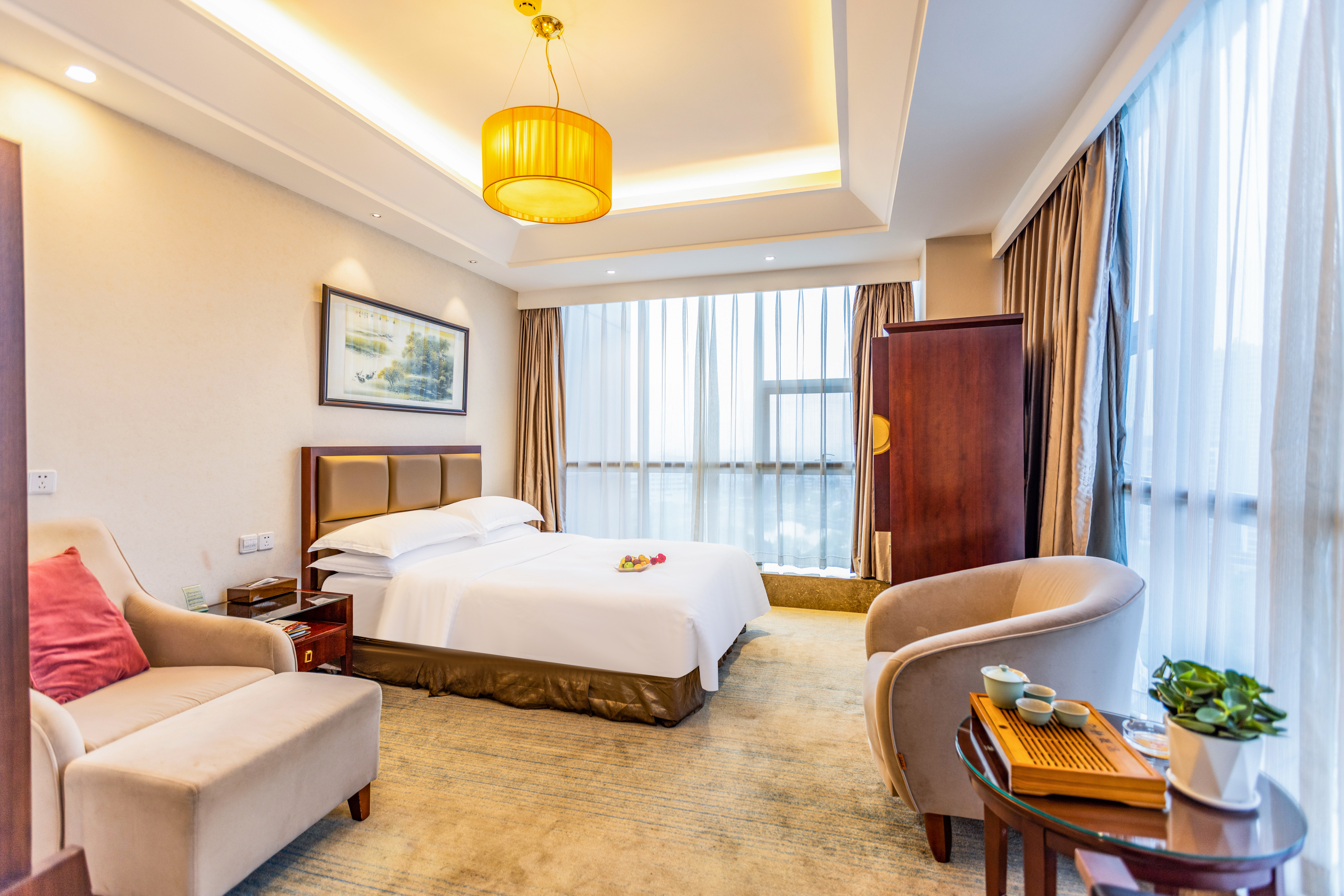 湖景家庭双卧套房