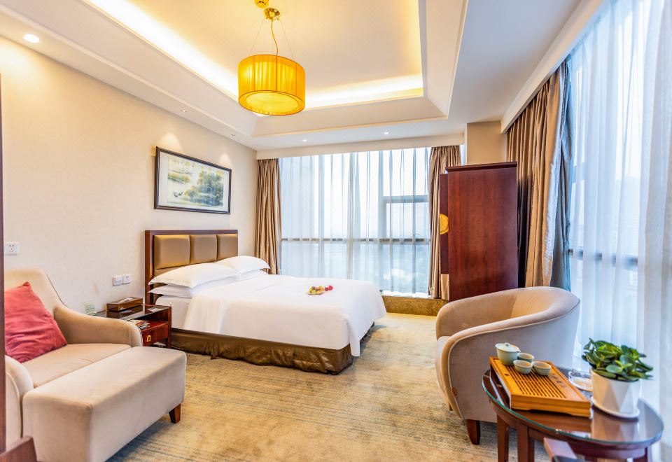 湖景家庭双卧套房