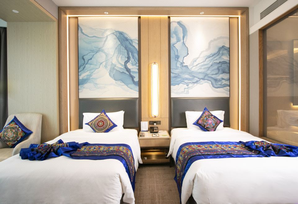 米洛甲花神双床房