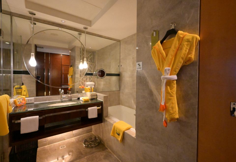 B.Duck小黄鸭主题湖景双床房