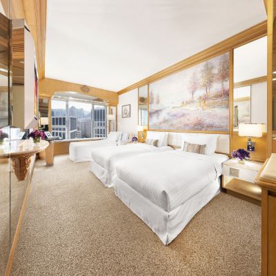 高級客房（帶一張加床） 富豪香港飯店優惠