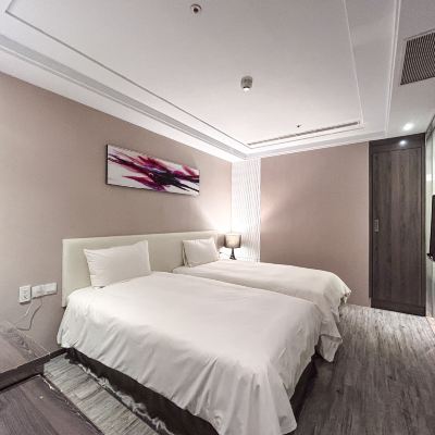 經濟雙床間- 無窗 好地方飯店-六合館優惠