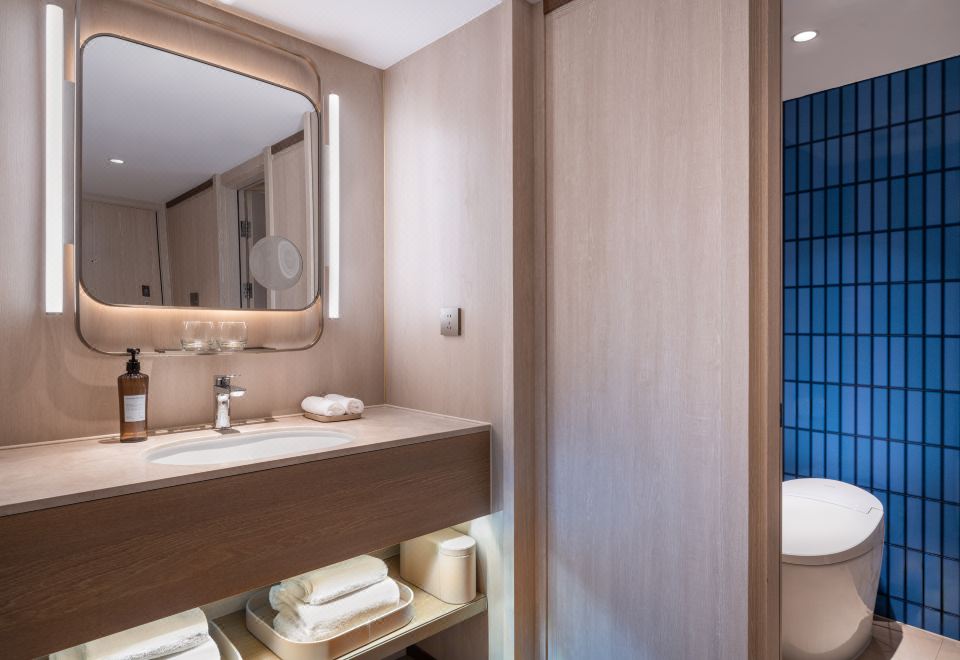 豪华双床房（金可儿KINGLOIL床垫+迷你冰箱+智能客控）