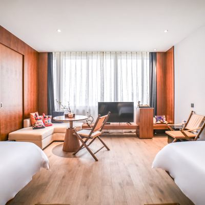 嶺南城景雙床房 | 超大空間+城景 索特來·旋宮飯店（佛山祖廟嶺南天地店）優惠