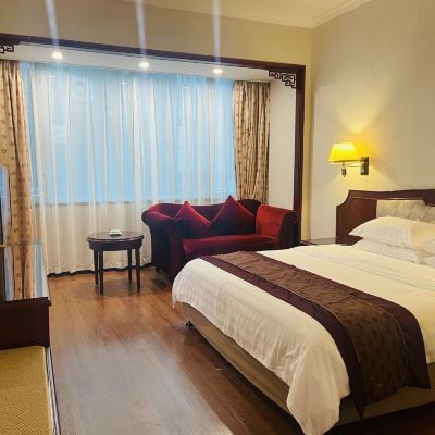 福和大床房 廈門華僑大廈大飯店優惠