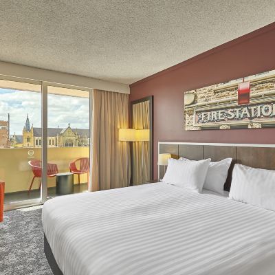 Superior King Room With Balcony