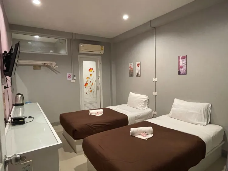 ห้องสแตนดาร์ด เตียงแฝด