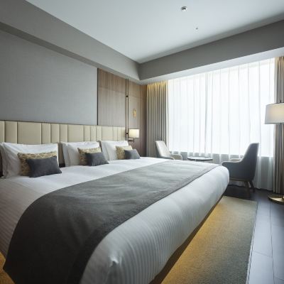 高級房，配備 1 張國王大床 三井花園飯店六本木普米爾優惠