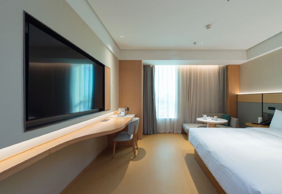 JI Hotel (Fuxin Jiefang Square)Queen Room