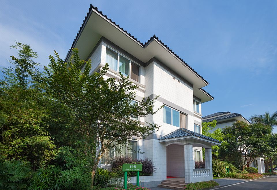 3號樓-4房6床別墅 | 獨立泡池+功夫茶臺+棋牌室