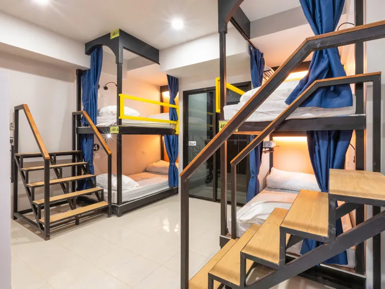 Bed In 4-Bed Shared Dormitory - FEMALE ONLY (Female Only)